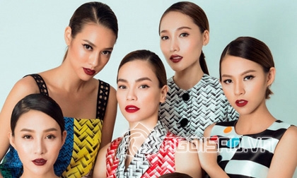 Chưa thắng 'The Face', team Hồ Ngọc Hà đã được mời quảng bá du lịch Singapore