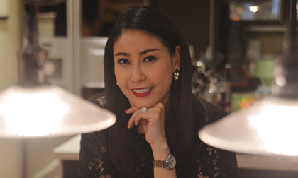 Hoa hậu Hà Kiều Anh tiết lộ về mối tình năm 16 tuổi