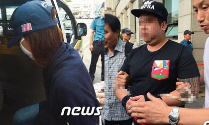 Cô gái buộc tội Park Yoochun cưỡng hiếp lần đầu lộ diện cùng anh họ