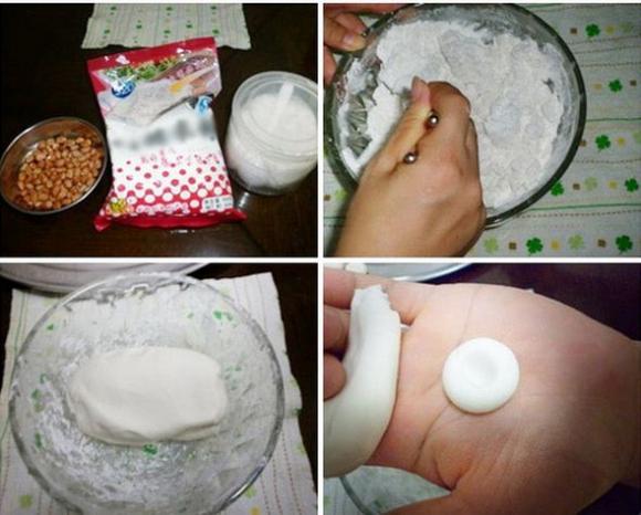 Cách làm bánh nếp chay  4