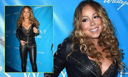 U50 Mariah Carey mặc gợi cảm trong bữa tiệc của Liên hiệp quốc