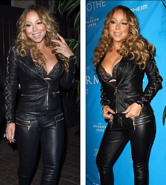 U50 Mariah Carey mặc gợi cảm trong bữa tiệc của Liên hiệp quốc 4