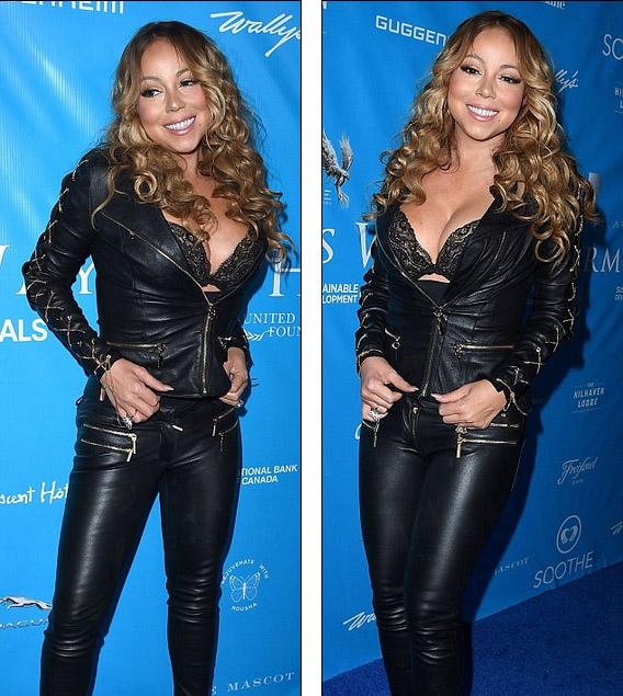 U50 Mariah Carey mặc gợi cảm trong bữa tiệc của Liên hiệp quốc 5
