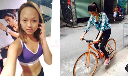 Tin sao Việt mới ngày 14/8: Mai Ngô khoe mặt mộc không có lông mày, Lan Khuê giản dị đi xe đạp