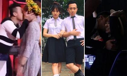 Không cần tốn công tìm, đây là cặp đôi 'cuồng' ôm hôn nhất showbiz Việt năm 2016