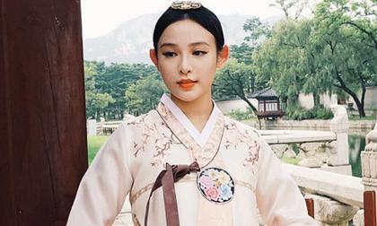 Huyền Baby mặc hanbok 'đánh bật' mỹ nhân xứ Hàn