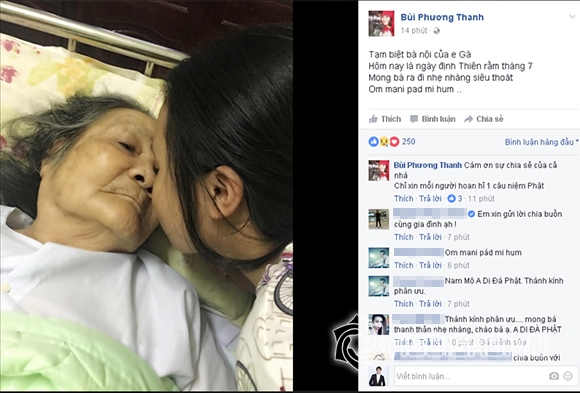 Mẹ chồng Phương Thanh qua đời 4