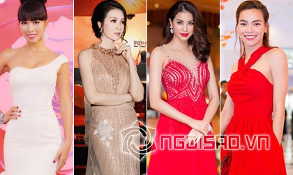 Ai xứng danh 'Nữ hoàng thảm đỏ' showbiz Việt tuần qua? (P14)