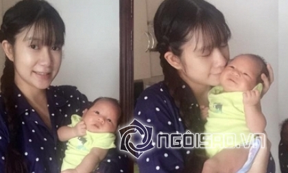 Tin sao Việt mới ngày 20/8: Vợ Lý Hải khoe con trai hơn 1 tháng tuổi