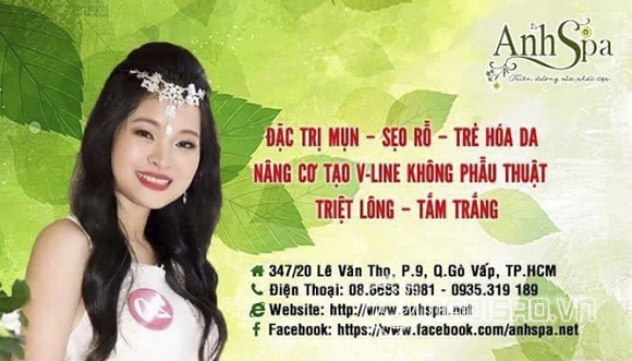 Anh Spa - Thương hiệu chăm sóc sắc đẹp đẳng cấp và uy tín tại Gò Vấp 0