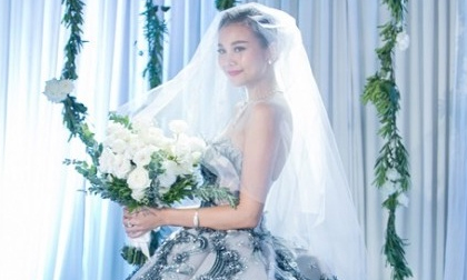 Bất ngờ lộ ảnh cưới, siêu mẫu Thanh Hằng chuẩn bị kết hôn?