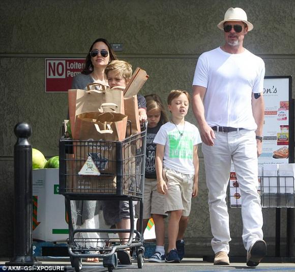 Angelina Jolie và Brad Pitt hạnh phúc kỷ niệm hai năm ngày cưới 0