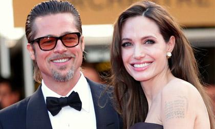 Angelina Jolie và Brad Pitt hạnh phúc kỷ niệm hai năm ngày cưới