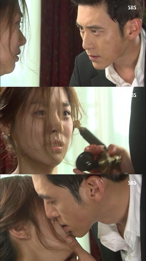 Những màn 'cưỡng hôn' trên phim Hàn khiến người xem 'nóng mắt' 0