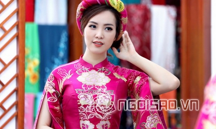 Thụy Vân đi chọn váy làm MC Hoa hậu Việt Nam 2016
