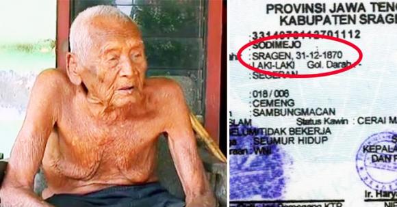 Đây là cụ già sống lâu nhất thế giới - 145 tuổi