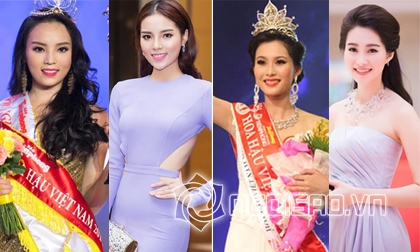 Trước giờ G, nhìn lại các Hoa hậu Việt Nam: 'Người hạnh phúc, kẻ ẩn dật, thị phi'