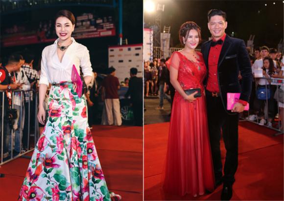 Thảm đỏ Hoa hậu Việt Nam 2016 1