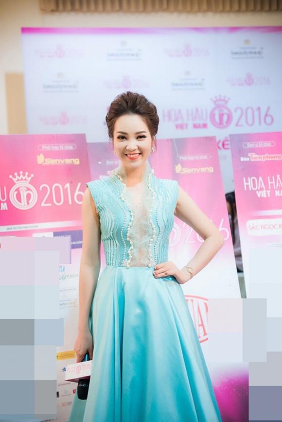 Thảm đỏ Hoa hậu Việt Nam 2016 2