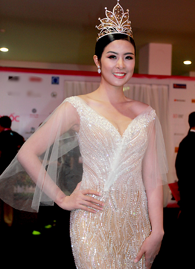 Thảm đỏ Hoa hậu Việt Nam 2016 3