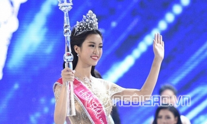 Đỗ Mỹ Linh bất ngờ đăng quang Hoa hậu Việt Nam 2016 