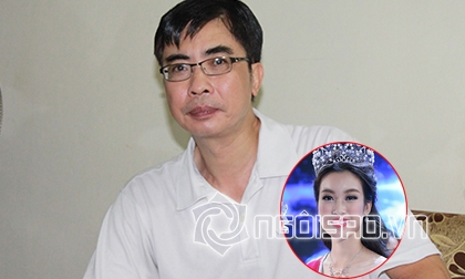 Bố Hoa hậu Mỹ Linh: 'Gia đình chưa có ý định cho em vào showbiz'