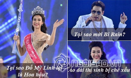 Dư luận dậy sóng với 5 điểm khó hiểu tại chung kết Hoa hậu Việt Nam 2016