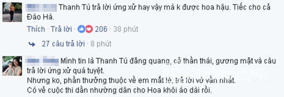 Cư dân mạng phản ứng Hoa hậu Việt Nam 3