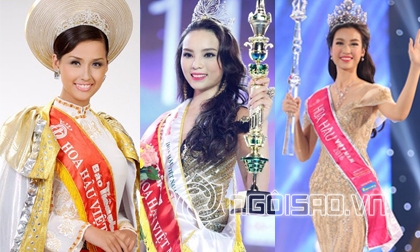 Trước Đỗ Mỹ Linh, Đại học Ngoại Thương có những Hoa hậu Việt nào?
