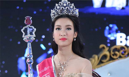 Giây phút Đỗ Mỹ Linh đăng quang Hoa hậu Việt Nam 2016