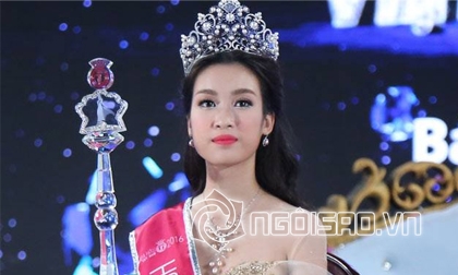 Giây phút Đỗ Mỹ Linh đăng quang Hoa hậu Việt Nam 2016