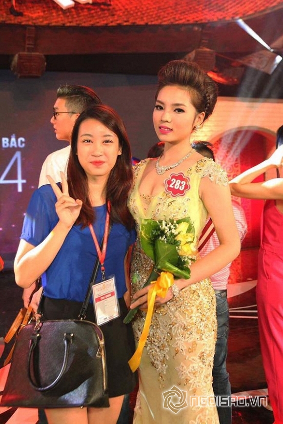 Kỳ Duyên và Tân Hoa hậu Việt Nam 2016 0