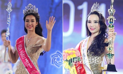  Bất ngờ với những điểm trùng hợp của Kỳ Duyên và Tân Hoa hậu Việt Nam 2016