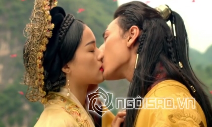 Hạ Vi khóa môi Isaac ngọt ngào trong MV nhạc phim 'Tấm Cám'