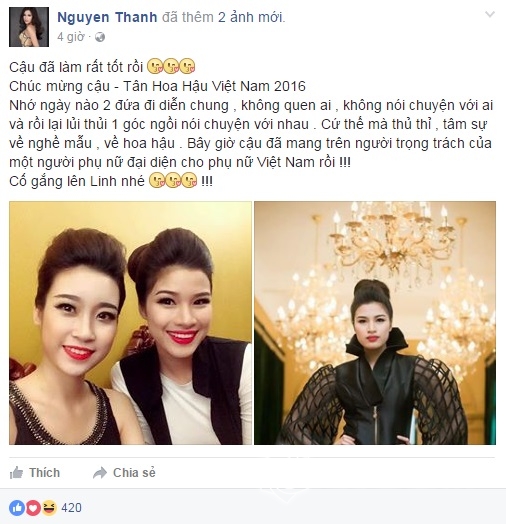 Hoa hậu Việt Nam 2016 trong mắt người xung quanh  3