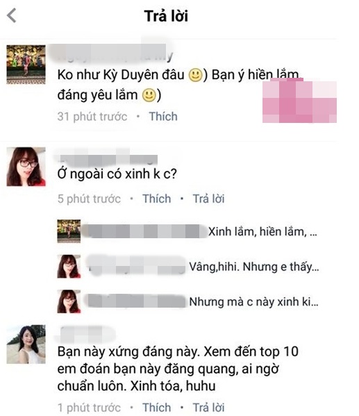 Hoa hậu Việt Nam 2016 trong mắt người xung quanh  8