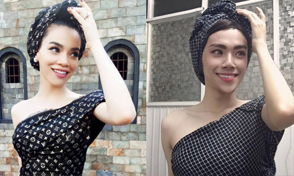 'Chị em sinh đôi' của Hồ Ngọc Hà gây xôn xao cộng đồng mạng