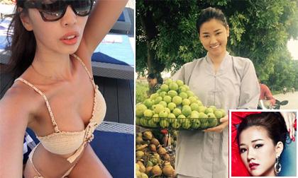 Tin sao Việt mới ngày 2/9: Hà Anh diện bikini gợi cảm, bất ngờ nhan sắc khác lạ của Maya