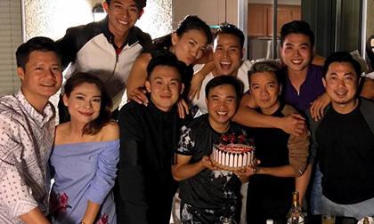 Dàn sao Việt đến nhà Thanh Thảo ở Mỹ mừng sinh nhật ca sĩ Quang Linh
