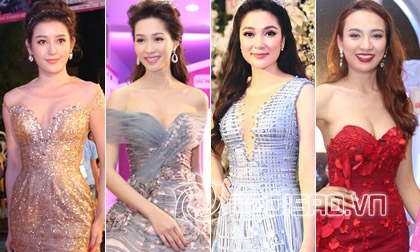 Ai xứng danh 'Nữ hoàng thảm đỏ' showbiz Việt tuần qua? (P16)