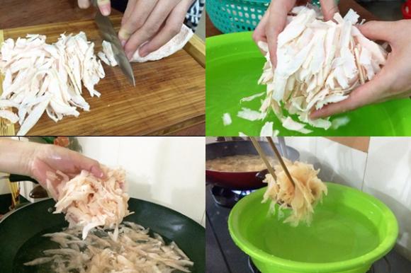 cách làm món nem chua chay 1
