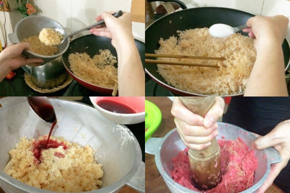 cách làm món nem chua chay 2