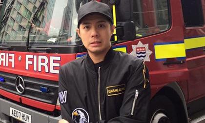 Noo Phước Thịnh chạy bộ để thoát thân khi khách sạn bị cháy