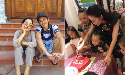 Tin sao Việt mới ngày 5/9: Thúy Nga đến thăm đền thờ Tổ nghiệp của Hoài Linh, Linh Nga tổ chức sinh nhật cho con gái