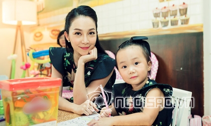 Linh Nga tổ chức tiệc sinh nhật hoành tráng cho con gái 