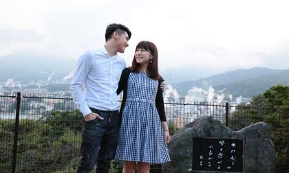 Noo Phước Thịnh cùng 'bạn gái' đi trực thăng khám phá nước Nhật