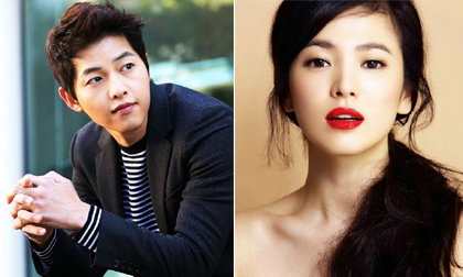 Song Hye Kyo và Song Joong Ki bị tụt hạng về độ 'hot'