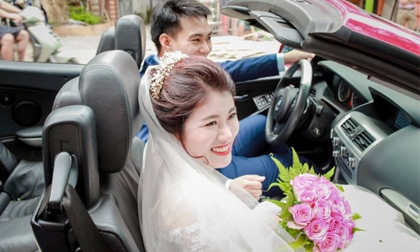 Đại gia Sơn La chơi trội rước dâu với gần 100 xe ô tô