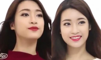 Hoa hậu Mỹ Linh xinh đẹp rạng rỡ trong clip quay quảng cáo thời chưa nổi tiếng
