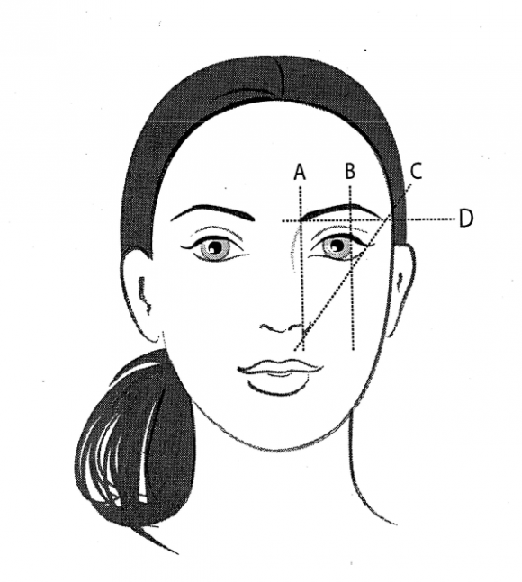 Học cách tạo dáng lông mày phù hợp với từng kiểu khuôn mặt 2